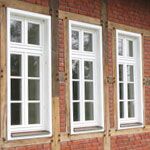 Holzfenster